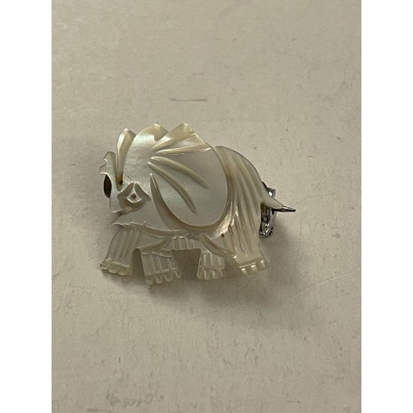 thumbnail image 2 of Colorful Elephant Brooch Pins For Women - Bohemian Animal Lapel Pin 2 of 11